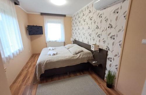 Dunaszentmiklos Apartment | Sunrise Apartman Dunaszentmiklós
