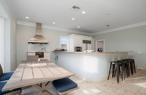 Crescent Beach House | Sunrise at the Beach | Luxury Oceanfront Escape
