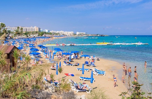 Protaras Villa | Exclusive Sunrise Bay Villa #4 with Oceanfront Views