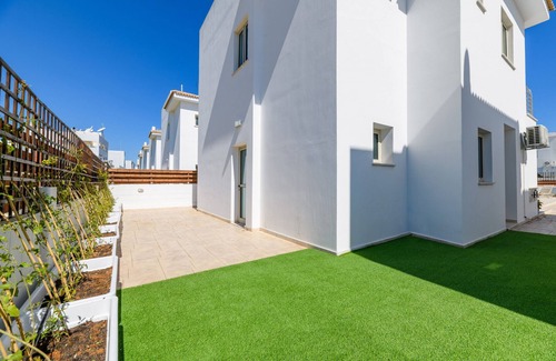 Protaras Villa | Exclusive Sunrise Bay Villa #6: Oceanfront Getaway Awaits