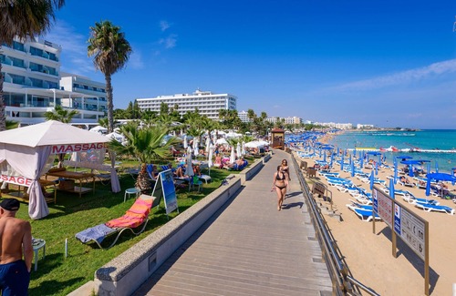 Protaras Villa | Exclusive Sunrise Bay Villa #6: Oceanfront Getaway Awaits