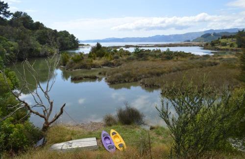 Rangihaeata Ski Chalet | Tranquil First Light Rangihaeata Retreat with Ocean Views