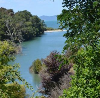 Rangihaeata Ski Chalet | Tranquil First Light Rangihaeata Retreat with Ocean Views