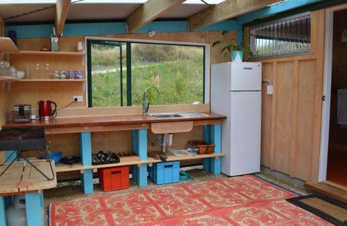 Rangihaeata Ski Chalet | Tranquil First Light Rangihaeata Retreat with Ocean Views