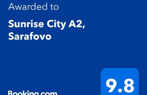 Sarafovo Apartment | Guest Rated 10/10: Sunrise City A2 with Ocean Views
