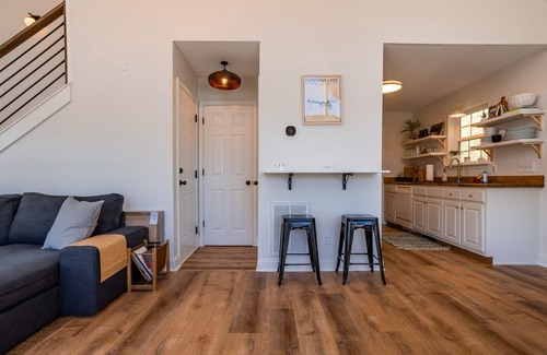 Almond House | Lakefront Retreat: Sunrise Cove with Private Dock & Views