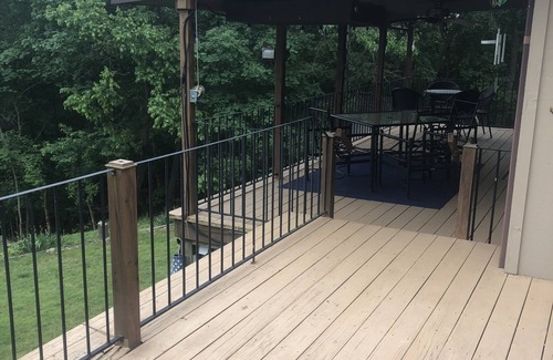 Mountain Home House | Serene Sunrise Cove Lakehouse with Breathtaking Views