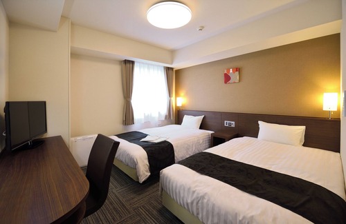 Taira Hotel | Eco-Friendly Sunrise Inn Iwaki: Guest Rated 9/10