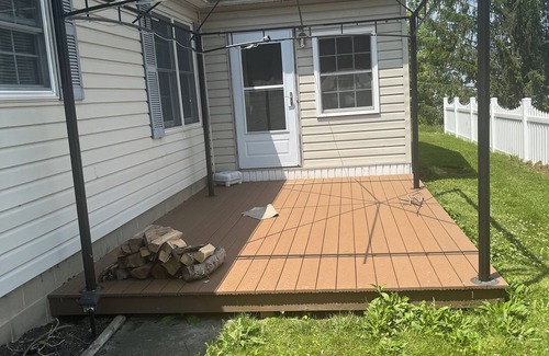 Conesus House | Beautiful Sunrise on Conesus Lake: Pet Friendly Retreat