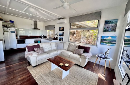 American River Apartment | Experience Sunrise on Falie: Oceanfront Bliss Awaits You