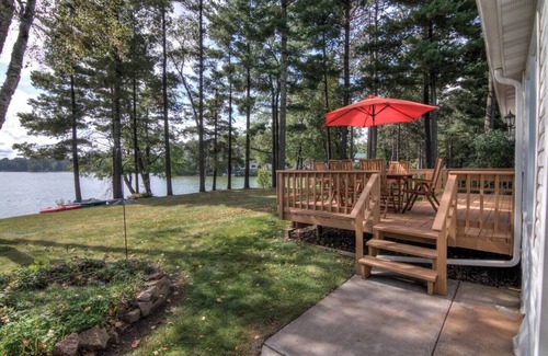 Chetek House | Beautiful Sunrise Pines: Pet-Friendly with Ocean Views