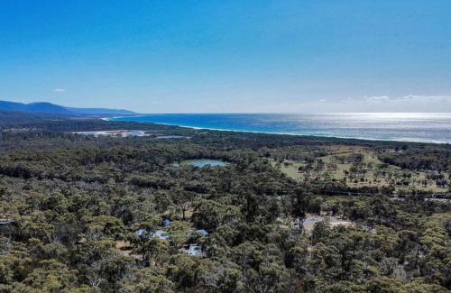 Bicheno House | Inviting Sunrise Place - Above the Trees with Family Amenities