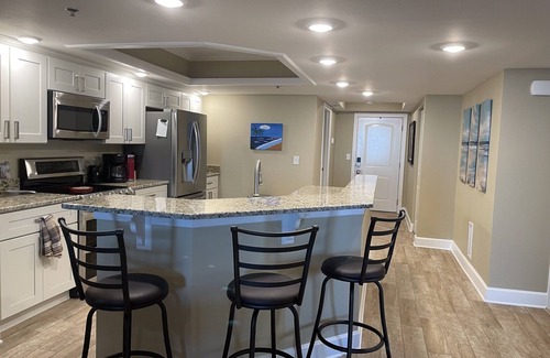 Ocean View Halifax Estates Condo | Serene Getaway for Families with Beach Access & Pool