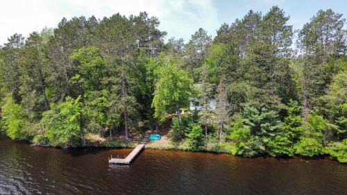 Three Lakes House | Relax at Sunrise Shores Retreat in Three Lakes, WI