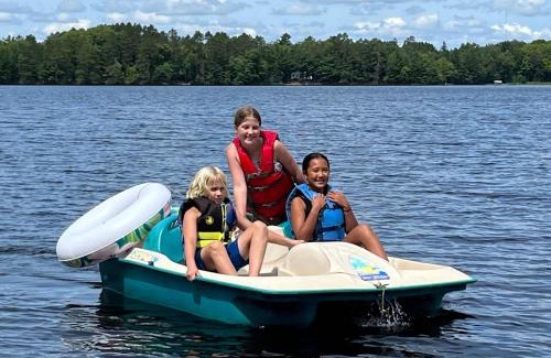 Three Lakes House | Relax at Sunrise Shores Retreat in Three Lakes, WI
