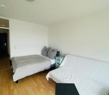 Neufreimann Apartment | Cozy Sunrise Studio for 2-3 with Hot Tub & Pet Friendly