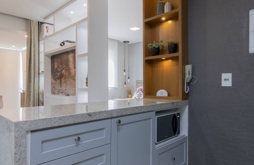 Picanco Apartment | Cozy Sunrise Studio - GRU with Pool and Breakfast Included