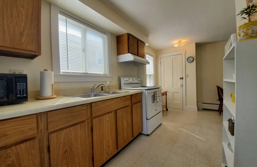 Rockland Apartment | Exceptional Sunrise Suite: Steps from Rockland Harbor