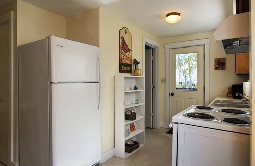 Rockland Apartment | Exceptional Sunrise Suite: Steps from Rockland Harbor
