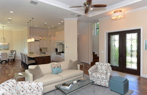 Nokomis House | Gorgeous Casey Key Retreat with Pool, Beach & Ocean Views