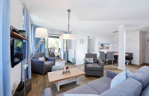 Juliusruh Apartment | Beautiful Sonnensegler, Germany - Oceanfront & Pet Friendly