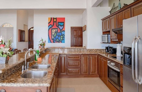 Potrero Condo | Experience Potrero Sunset Oceanfront with Pool & Spa Access