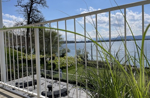 Lochau Apartment | Lakefront SUNSET Apartment with Parking & Family-Friendly Amenities