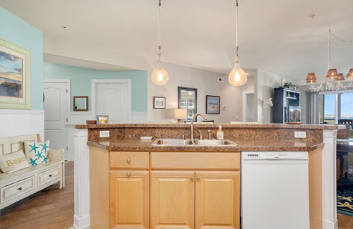 Chincoteague House | Elegant Sunset Bay Villa 206: Waterfront Retreat with Pool
