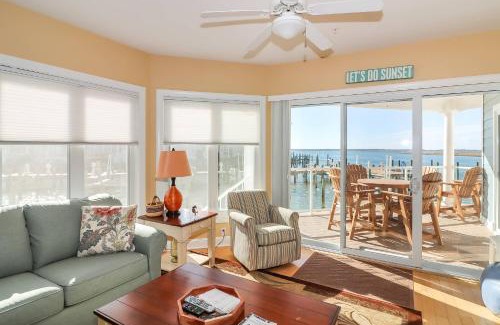 Chincoteague House | Sunset Bay Villa 116 - Waterfront with shared pool!