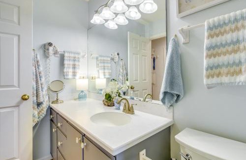 Sea Trail Apartment | Sunset Beach Condo: Perfect Golfing Retreat for Families