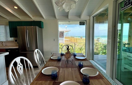 Placida House | Sunset Beach House! Beachfront and Pet-Friendly