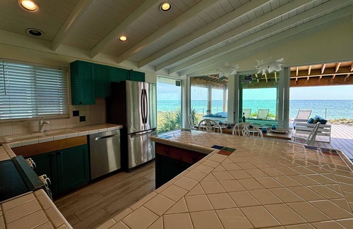 Placida House | Sunset Beach House! Beachfront and Pet-Friendly