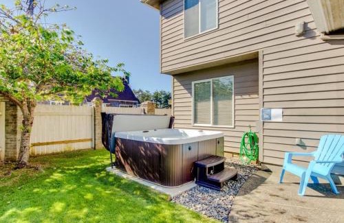 Seaside House | Unforgettable Sunset Beach House with Hot Tub & Family Fun