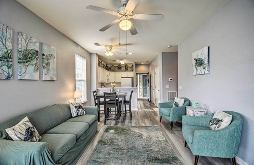 Sunset Beach Condo | Oceanfront Sunset Beach Resort Condo with Pool & Spa