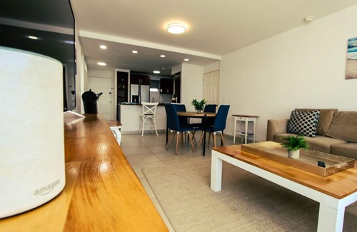 Beacon Hill Condo | Beachfront Sunset Suite: 2BR Condo by The Morgan Resort