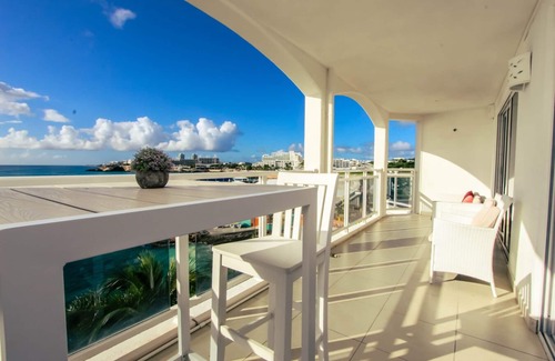 Beacon Hill Condo | Beachfront Sunset Suite: 2BR Condo by The Morgan Resort