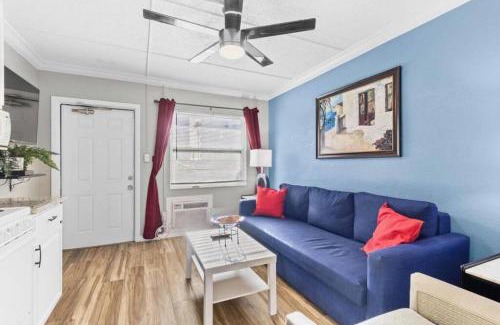Madeira Beach Apartment | Pet-Friendly Sunset Beach Suites #2 - Steps to the Shore