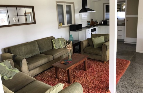 Te Akau House | Sunset Beach, the undiscovered West Coast gem and dog heaven