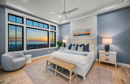 Siesta Key Village House | Experience Sunset Blue: Oceanfront Pool Paradise Awaits