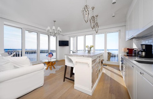 Sławno County Apartment | Oceanfront Sunset Boulevard: 4-Star, Pet-Friendly Retreat