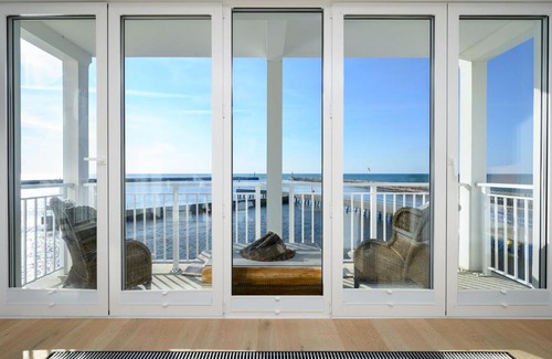 Sławno County Apartment | Oceanfront Sunset Boulevard: 4-Star, Pet-Friendly Retreat
