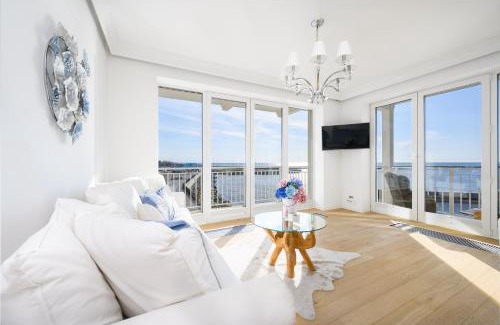 Sławno County Apartment | Oceanfront Sunset Boulevard: 4-Star, Pet-Friendly Retreat