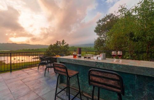 Khalapur Villa | Relaxing Lakeside Villa with Pet-Friendly Features & Pool