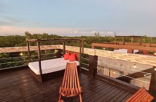 Ek Balam Village Apartment | Sunset Bungalows