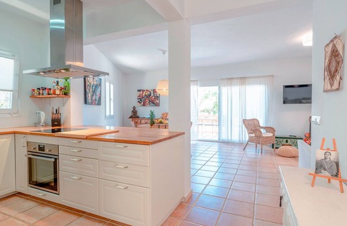 Sant Josep de sa Talaia House | Relax at Sunset Finca Cala Bassa with Oceanfront Bliss