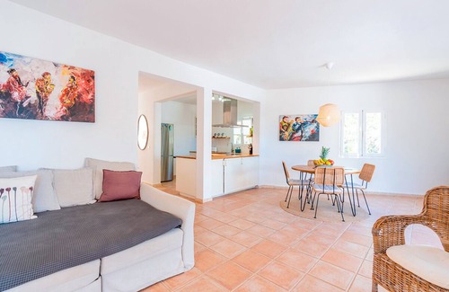 Sant Josep de sa Talaia House | Relax at Sunset Finca Cala Bassa with Oceanfront Bliss