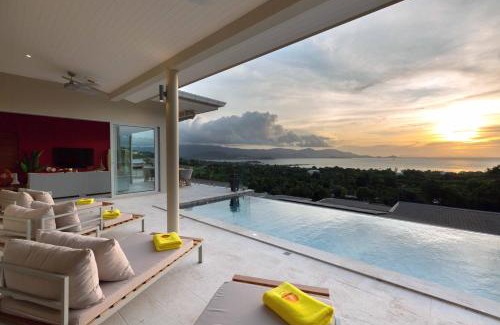 Moo 5 Villa | Experience Sunset Estates - Samui Villas with Oceanfront Views