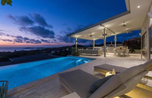 Moo 5 Villa | Experience Sunset Estates - Samui Villas with Oceanfront Views