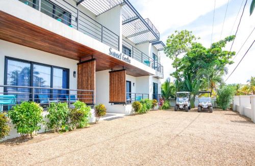 Placencia Apartment | Pet-Friendly Sunset Gecko Condos with Pool and Restaurant