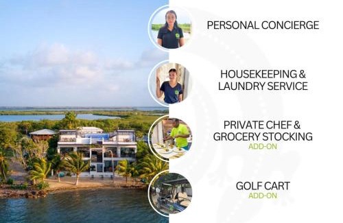 Placencia Apartment | Pet-Friendly Sunset Gecko Condos with Pool and Restaurant